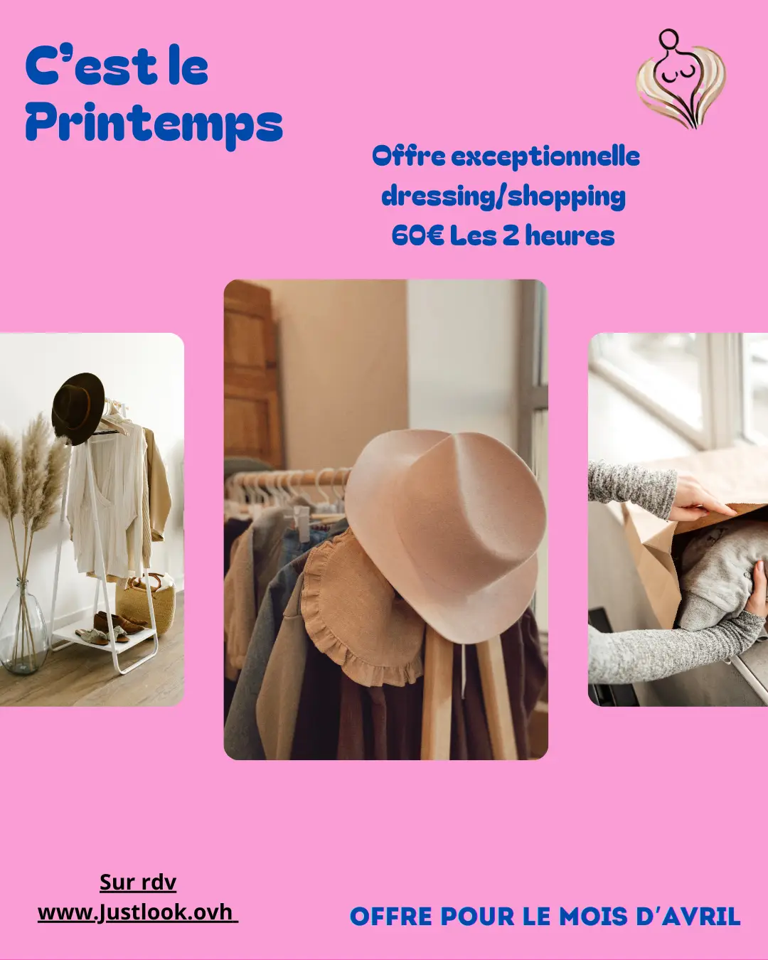 offre Avril/Mai Dressing/shopping