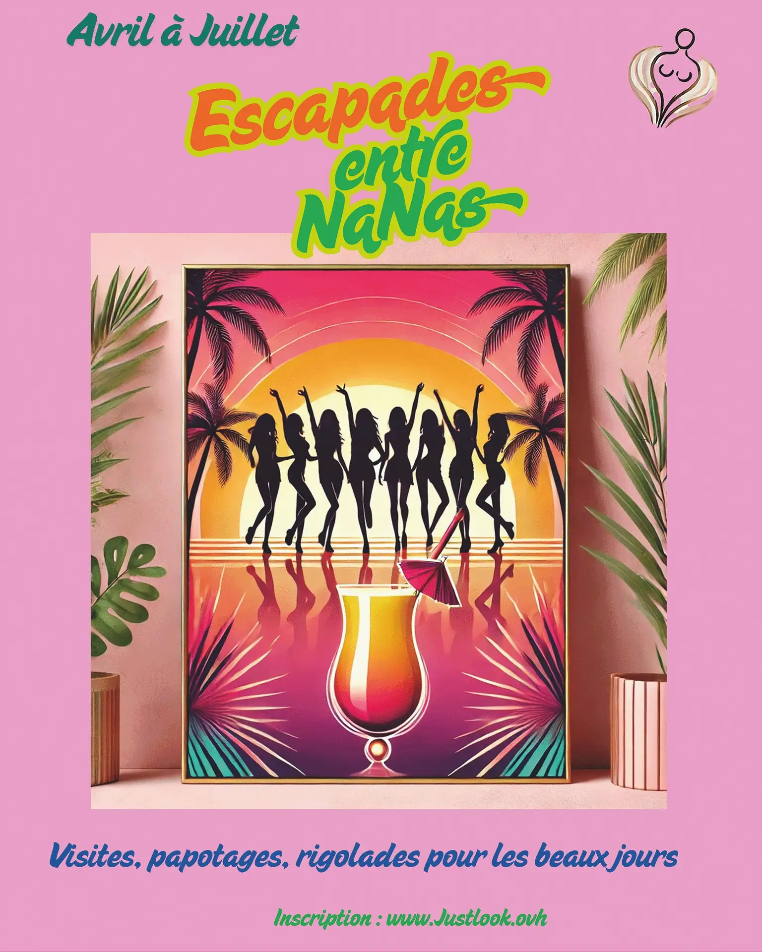 Escapades entre Nanas au Chateau de Serre