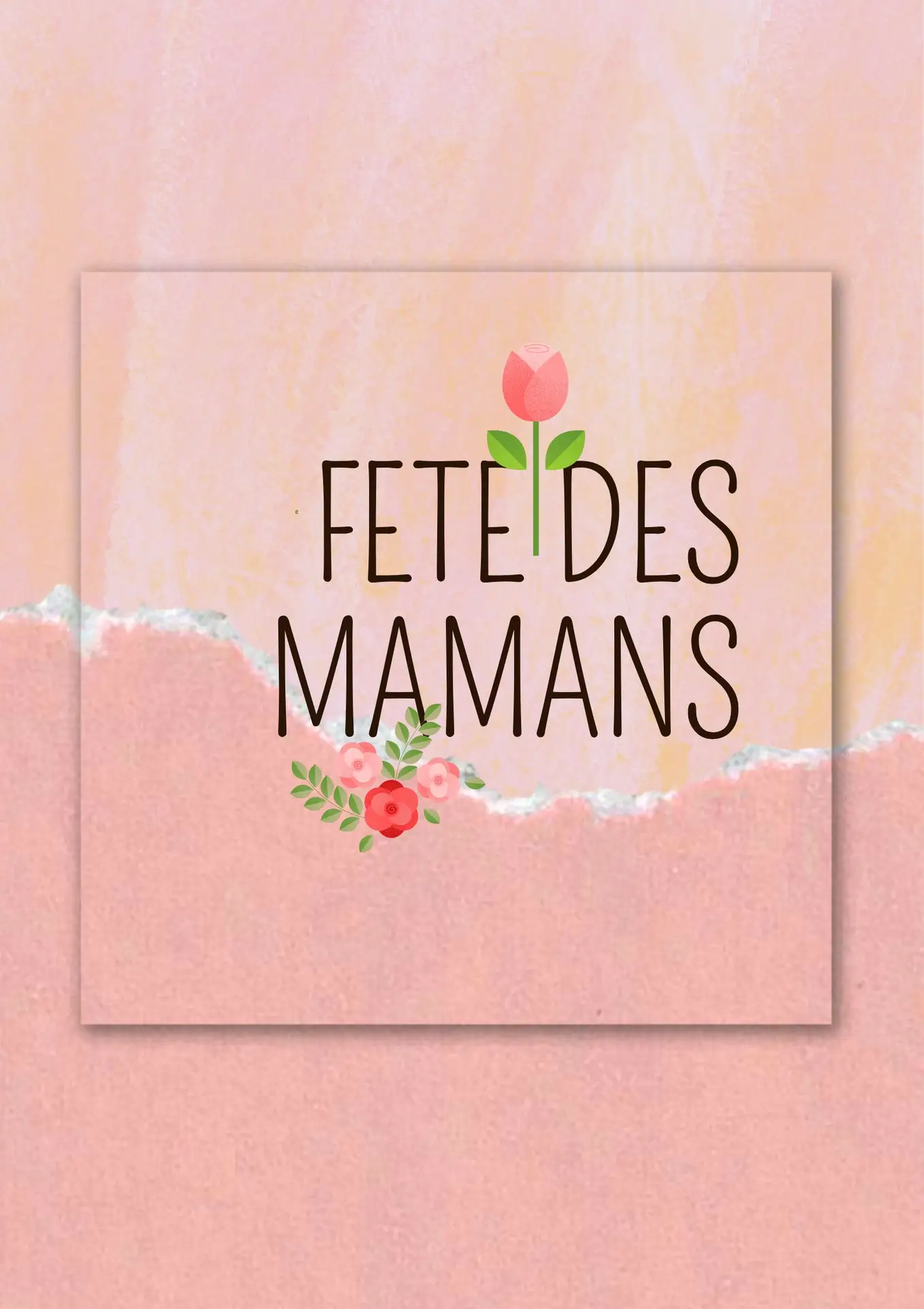 Bon cadeau du 25 Mai " Spécial Fête des Mamans "duo Mère/fille"